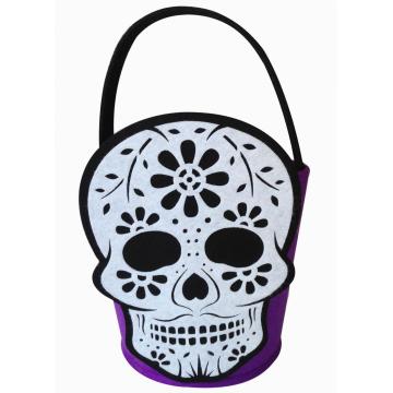 Truc d&#39;Halloween ou un sac de bonbons