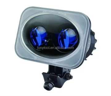 10-110V Safe-Lite Forklift Blue Spot Warning Light