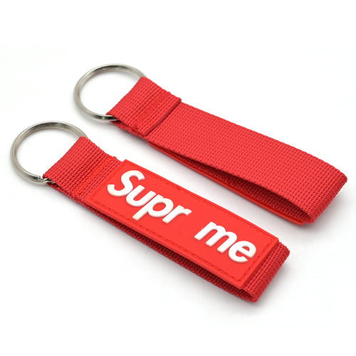 Cartoon Keychain with PVC Patch