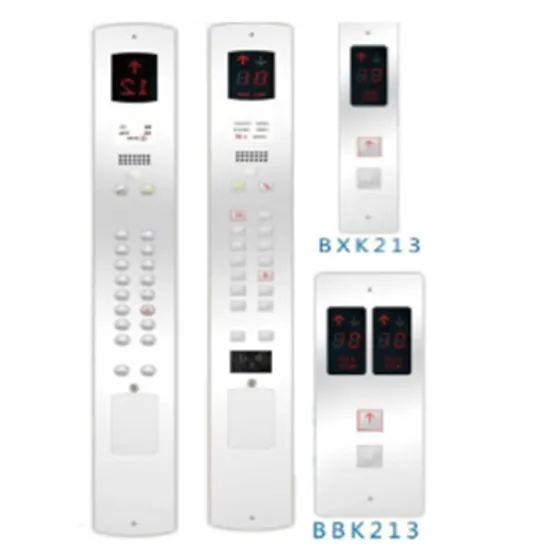 Elevator COP: Car Operation Control Panel for Lifts