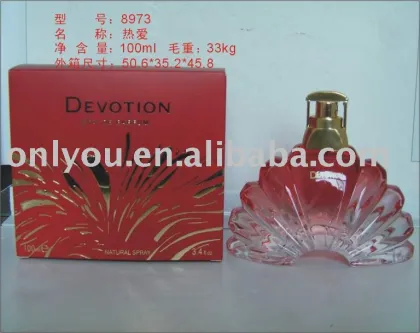 Devotion perfume for women 8973