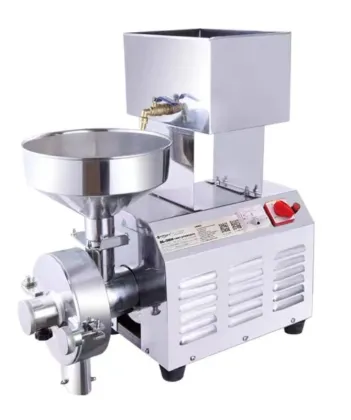 Multifunctional Commercial Rice and Corn Grinding Machine with Wet Rice and Soybean Grinder
