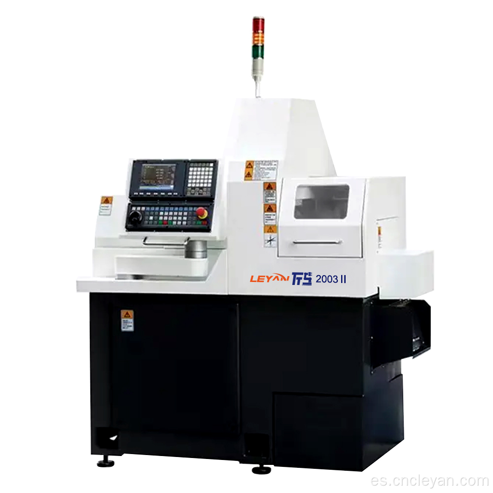 Máquina de torno numérico de franjas numéricas de alta calidad