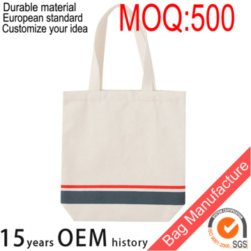 Custom Promotional recyclable Cotton Canvas Bag