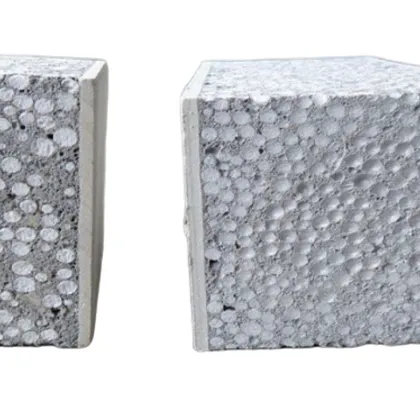 EPS sandwich wall panels