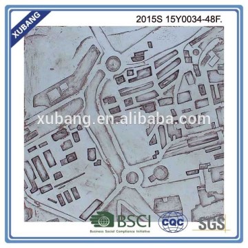 New MGO Material Wall Map design wall plaque