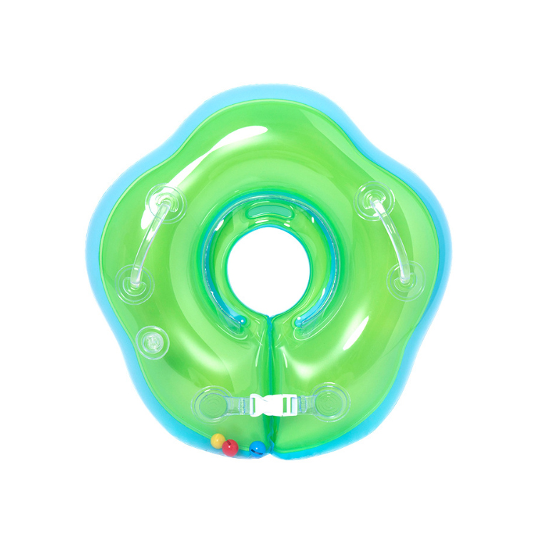 Customized safety baby float Inflatable baby neck ring