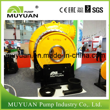 Heavy Duty Suction Hopper Centrifugal Sand Reclamation Dredging Pump