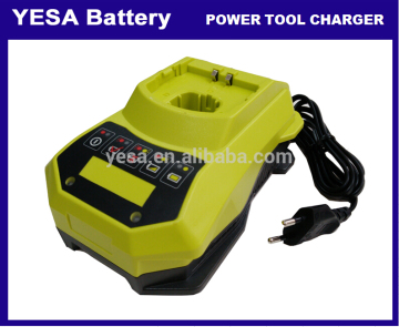 Power tool charger for RYOBI 18V NI-CD NI-MH LI-ION batteries