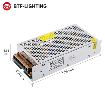 Factory Sale Verified CE FCC RoHS DC5V LED Drivers 5A-20A Switching Power Supplies