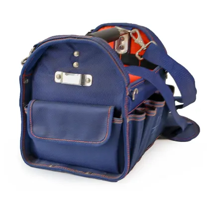 Heavy-Duty Open Top Steel Tool Storage Bag
