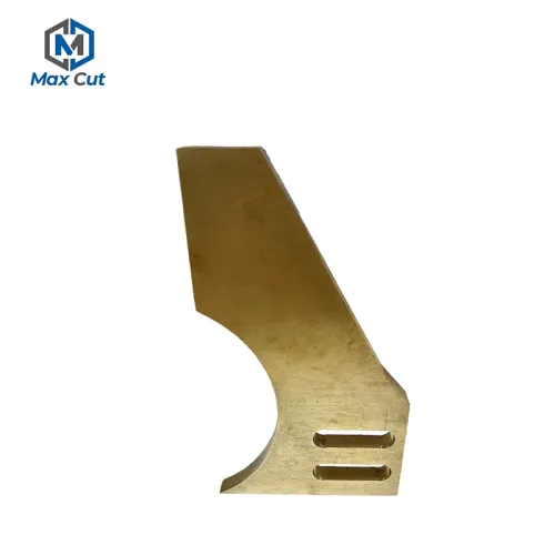 Spare Parts Brass Knife Flexo Printing Copper Blade