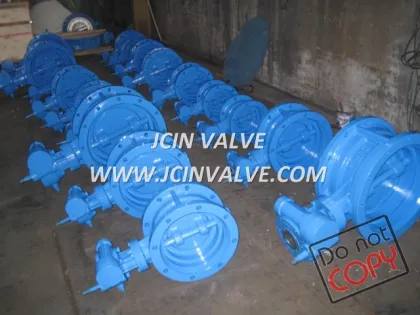 Mechanical Joint (MJ) Butterfly Valves (MJ*MJ)