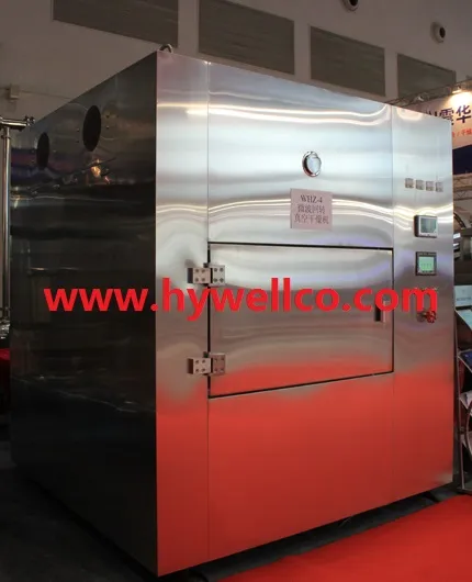 Crispy Mango Slices Microwave Vacuum Dryer