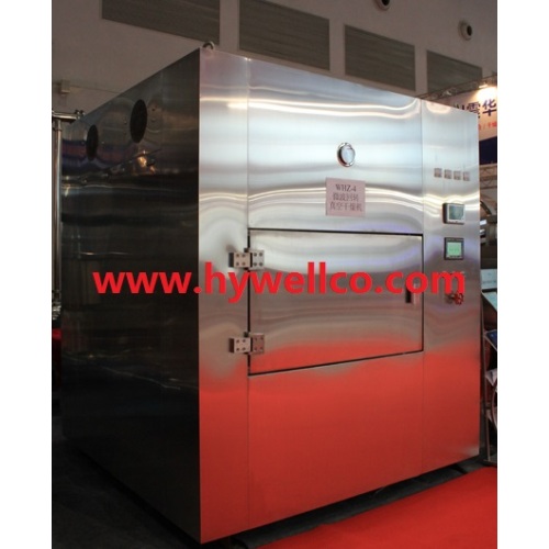 Microwave Vacuum Dryer for Kiwi