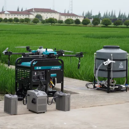 40L Agricultural Drone Sprayer Seed Planting