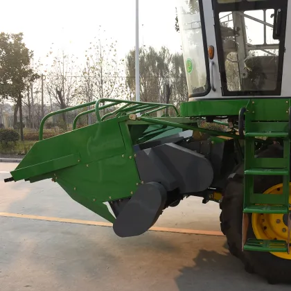 Gold Dafeng machinery equipment agriculture corn harvester