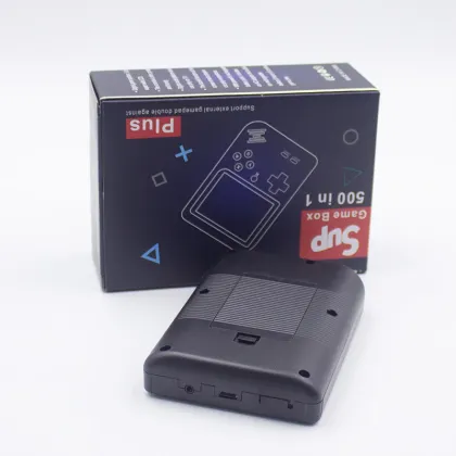 Sup Portable Video Game Console - 400 in 1 Retro Classic Game Box