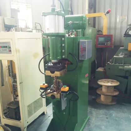 Double Head Spot Welding Machine of CCC Certification