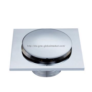 Bathroom Brass/Stainless steel Floor  Drain 717108 / 4 inch