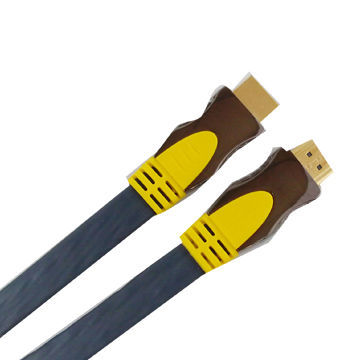 Hot Sale Metal Shell Flat HDMI Cable