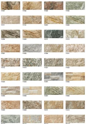 Sunnda 150x300 wall tile exterior , exterior wall clad tile price, exterior wall tiles design