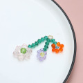 10pcs Glass Charms Fruit Pendant