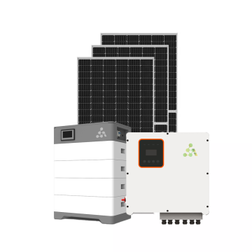 12kW Solar Panel Hybrid Off-Grid System