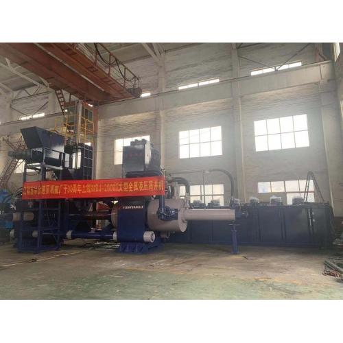 Metal Briquetting Steel Making Furnace Scraps Briquetter