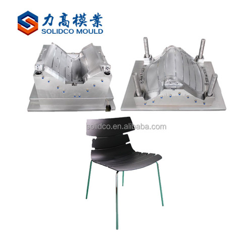 New design custom Plastic Armrest Chair Mould