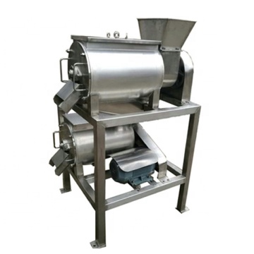 Industrial Plum Destoner and Pulper Machine