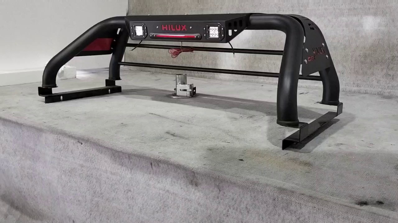 Newest 4x4 Pick up Black Sport Roll Bar for Hilux Revo 2021