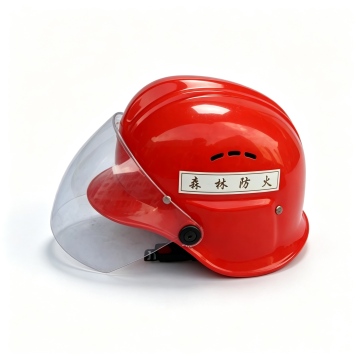 Feuerwehrhelm Wildland-Kopfschutzausrüstung