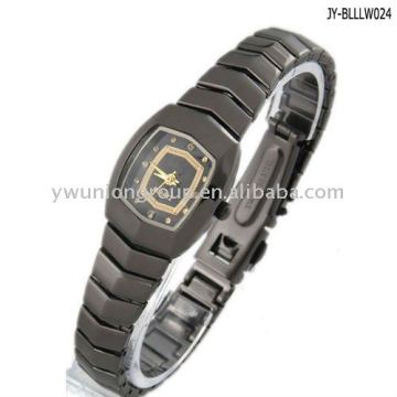 Gun Black Woman\'s Watches