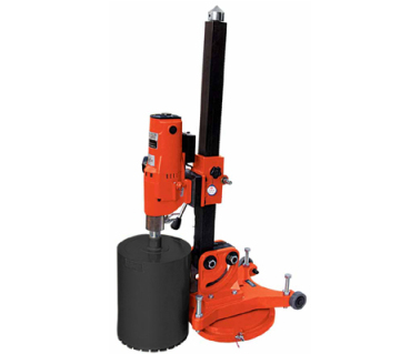 350mm 3500W Adjustable Diamond Core Drill Machine with Two S