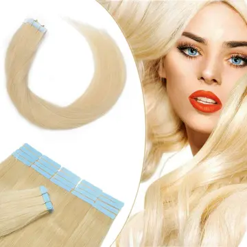 Top selling high quality No any split ends sillky and smooth straight Hair extensions Tape-in Hair extension tape weft hair