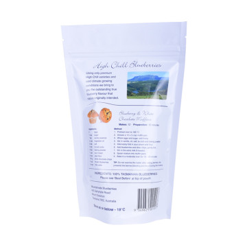 Clear Skincare Plastic Plastic Bag Pollo Borsa alimentare