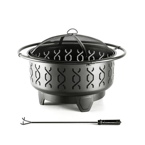 Steel Fire Ring Charcoal fire pit outdoor Manufactory