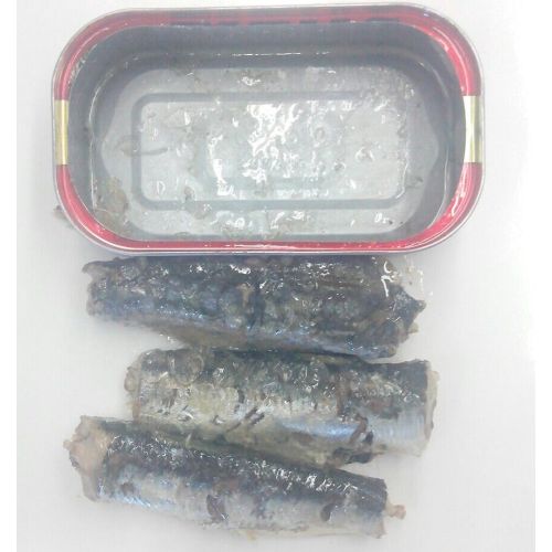 Sardinha Enlatada Em Óleo Vegetal 125G