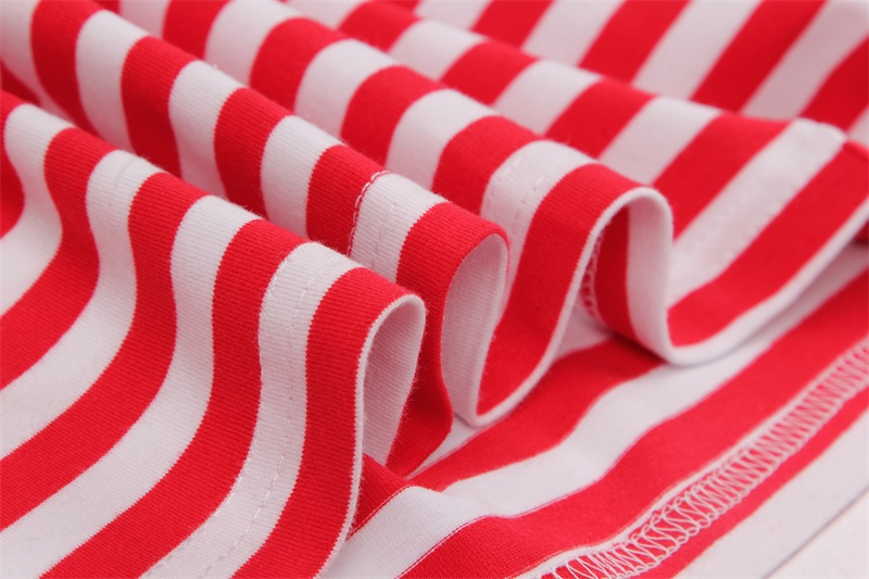 Red And White Striped Shirt Mens