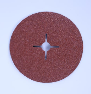 Fiber Disc Round/Cross Hole 4 inch/5 inch/7 inch Manufacturer - 0.8mm/0.6mm Thickness