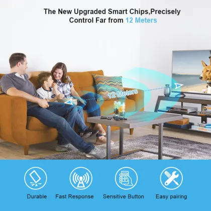 XRT136 Replacement Universal Smart TV Remote for VIZIO LEDs and 4K UHD HDR TVs