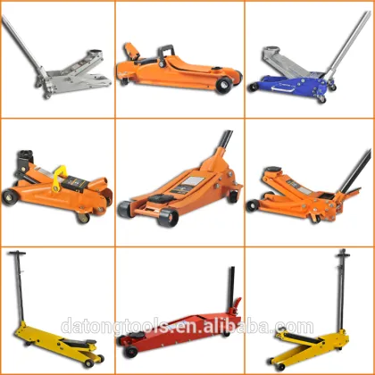 20T Hydraulic Long Reach Trolley Floor Jack Car Caravan Van Jeep