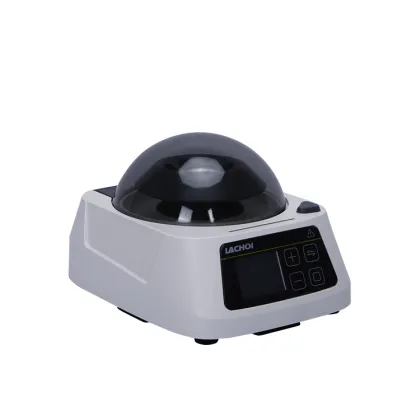 Lachoi Centrifuge LCD Display Laboratory Mini Centrifuge