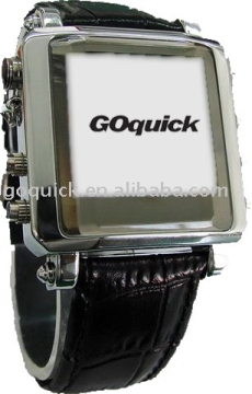 mp4 watch- GQ 011W  WATCH YOU SIMPLY WANT , 1.5 inch OLED 65K color