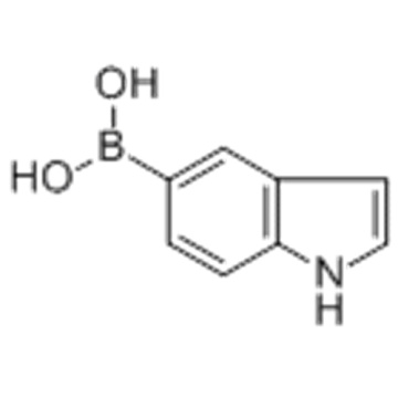 Ácido 5-Indolylboronic CAS 144104-59-6
