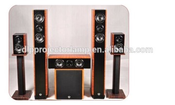 Wooden 5.1 surround sound speaker system Home theater set: DS - 600