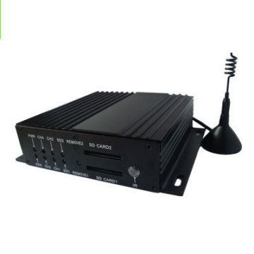 Built-in Wi-fi Module H.264 Compression, Record Resolution Up To D1 Car Mobile Dvr
