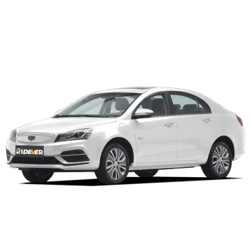 Ridever Second Hand Car Sale Online Vehicle Used Energy Vehicles Geely EV PRO 500