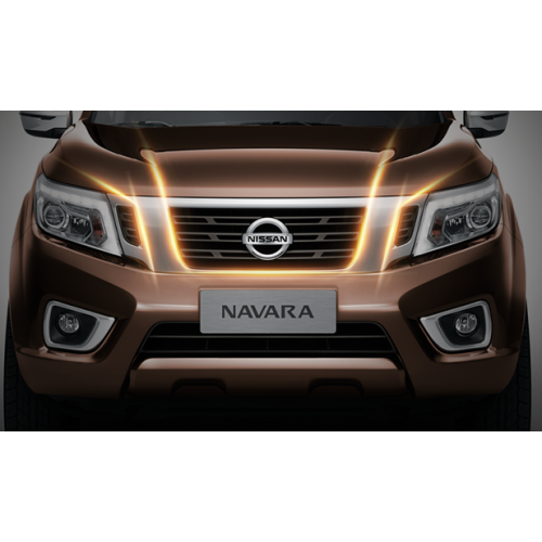 2024 Nissan Navara 2,5L Руководство 2WD Верхнее